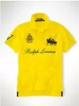 ralph lauren tee shirt polo,hommes tee shirt createur two pony yellow